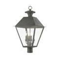 Livex Lighting Wentworth 27 Inch Tall 4 Light Outdoor Post Lamp - 27223-61
