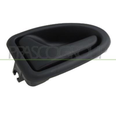PRASCO Türgriff, Innenausstattung vorne links schwarz für RENAULT OPEL 8200646948 91167078 93859063 OP9328402 Image