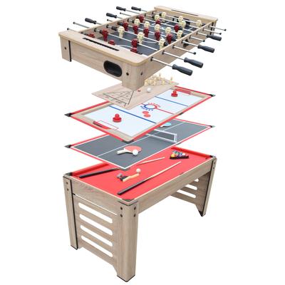 Hathaway Madison 54-inch 6-in-1 Multi Game Table