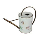 Metal Vintage Enamel Dragonfly Watering Can Decorative Outdoor Water - 13 X 18 X 7 inches