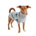 Grey Winter Sailor Dog Parka, 3X-Large, Gray