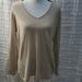 J. Crew Sweaters | J Crew New In Bag . Medium. Linen/Viscose Blend. | Color: Tan | Size: M