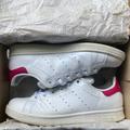 Adidas Shoes | Adidas Originals Stan Smith Shoes Women's Size 8.5 / Kids 7y | Color: Pink/White | Size: 8.5