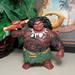 Disney Toys | Disney Jakks Pacific Moana Maui Demigod Figure China Fixed Articulation Hook 4” | Color: Brown/Green | Size: 4”