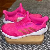 Adidas Shoes | Adidas Eq21 Run J Shoe | Color: Orange/Pink | Size: 7bb