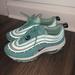 Nike Shoes | Air Max 97 Gs 'Have A Nike Day - Tropical Twist' | Color: Blue/Green | Size: 7