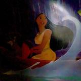 Disney Accents | Disney Bradford Exchange Set Of 6 Pocahontas Plates With Disney Pocahontas Watch | Color: Blue/Brown | Size: 6