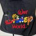 Disney Bags | Disney World Backpack | Color: Red/Tan/White | Size: Os