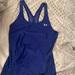 Adidas Tops | Dark Blue Adidas Tank Top Size Medium | Color: Blue | Size: M