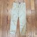 American Eagle Outfitters Pants | Ae (American Eagle) Flex Athletic Skinny Khaki Pant In Toasted Almond Size 26/28 | Color: Tan | Size: 26/28