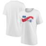 England Womens Euros European Champions 2022 T-Shirt - White - Womens