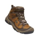 Keen Circadia Mid WP Hiking Boots Leather/Synthetic Men's, Bison/Brindle SKU - 445524