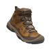 Keen Circadia Mid WP Hiking Boots Leather/Synthetic Men's, Bison/Brindle SKU - 445524