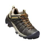 Keen Voyageur Hiking Shoes Leather/Synthetic Men's, Black Olive/Inca Gold SKU - 155101