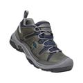 Keen Circadia Vent Hiking Shoes Leather/Synthetic Men's, Steel Gray/Legion Blue SKU - 725772