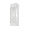 Livex Lighting Berkeley 17 Inch Tall 2 Light Outdoor Wall Light - 24322-91