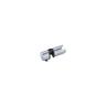 Support de Douche 18-25mm abs Réglable Main de Remplacement Douche Ferroviaire Head Curseur Clamp