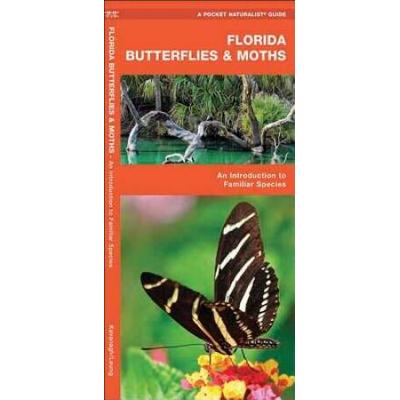 Florida Butterflies Moths A Folding Pocket Guide To Familiar Species Pocket Naturalist Guide Series