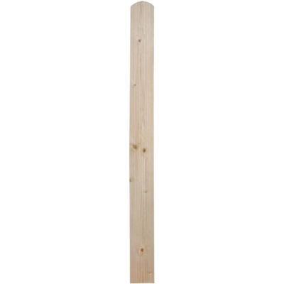 Zaunbrett Fichte/Tanne 880 x 90 x 18 mm Zaunlatten Balkonbrett Balkon Bretter Image