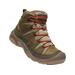 Keen Circadia Mid WP Hiking Boots Leather/Synthetic Men's, Dark Olive/Potters Clay SKU - 931599