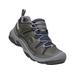 Keen Circadia Vent Hiking Shoes Leather/Synthetic Men's, Steel Gray/Legion Blue SKU - 668693