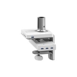 Humanscale M/Connect Dockingstation Tischklemme für M8, weiß