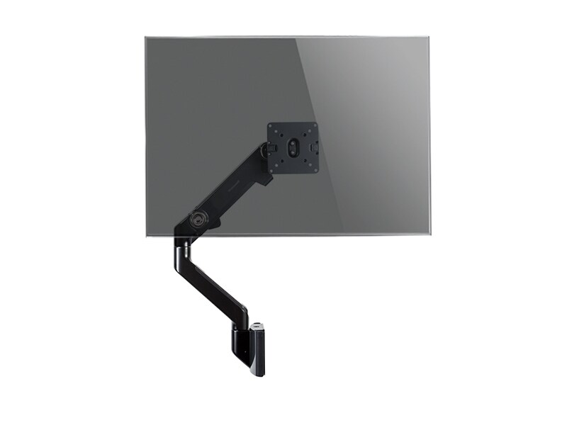Humanscale M8 schwenkbare Wandhalterung (M8HB1S) schwarz Image