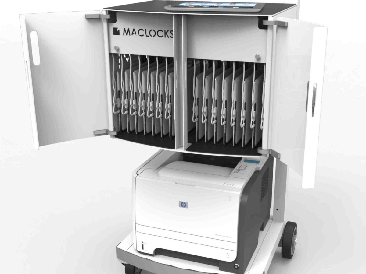 Compulocks UNO CartiPad Tablet/Laptop Ladeschrank Trolley für 16 Geräte Image