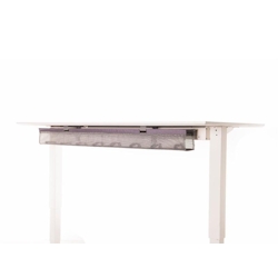 Humanscale NeatTech NTLGG Kabelkanal unter dem Tisch 1220mm, grau Image