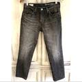 Levi's Jeans | Levi's Premium 511 Performance Crop Jeans Sz 29x25 | Color: Black/Gray | Size: 29