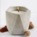Free People Accents | New Free People Cement Candle Pentagon / Munio Candela Cinnamon & Nutmeg | Color: Red | Size: Os