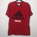 Adidas Shirts | Adidas Shirt Xl | Color: Red | Size: Xl