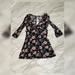 American Eagle Outfitters Dresses | American Eagle Outfitters Floral Mini Dress Size Large Long | Color: Blue/Pink | Size: L