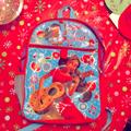 Disney Other | Disney Book Bag, And Lunch Bag, Never Used, New Without Tags. | Color: Purple/Red | Size: Osg