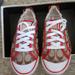 Coach Shoes | Coach Flats Shoes | Color: Cream/Red | Size: 7