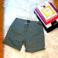 American Eagle Outfitters Shorts | American Eagle Outfitter’s Khakis Shorts | Color: Green | Size: 8