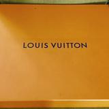 Louis Vuitton Storage & Organization | Louis Vuitton Large Box And Shopping Bag | Color: Black/Orange | Size: Os