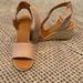 J. Crew Shoes | J Crew Wedges Size 8.. Never Been Worn! | Color: Cream | Size: 8
