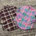 Polo By Ralph Lauren Shirts & Tops | Lot/2 Polo Ralph Lauren Plaid Boys Long Sleeve Button Down Collared Shirt Size 7 | Color: Blue/Pink | Size: 7b