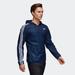 Adidas Jackets & Coats | Essentials 3-Stripes Wind Jacket | Color: Blue/White | Size: S