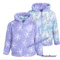 Disney Jackets & Coats | Disney Frozen Kids Reversible Fleece Jacket | Color: Blue/Purple | Size: Various