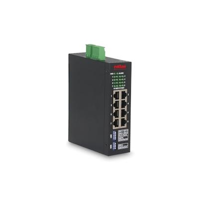 ROLINE Industrial Gigabit Ethernet Switch, 8 Ports, Web Managed