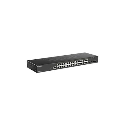 D-Link DGS-2000-28 28-Port Gigabit Managed Switch Image