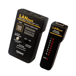 HOBBES LANtest RJ45 Basic Netzwerkkabel-Tester Image