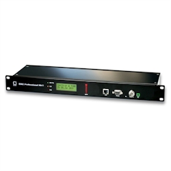 GUDE 3011 EMC Professional Zeitserver, integrierte Funkuhr, ext. Antenne, 19 Rackmount, schwarz" Image