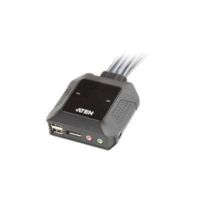 ATEN CS22DP 2-Port USB DisplayPort KVM Switch