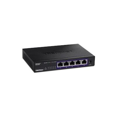 TRENDnet TEG-S350 5-Port 2.5G Switch, Unmanaged, schwarz