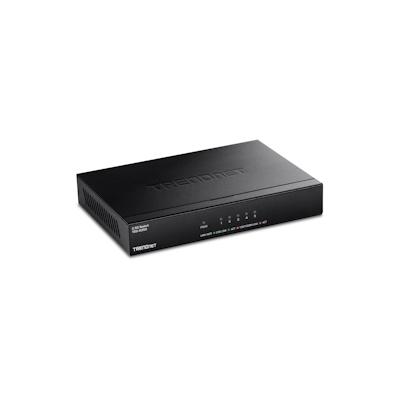 TRENDnet TEG-S350 5-Port 2.5G Switch, Unmanaged, schwarz Image