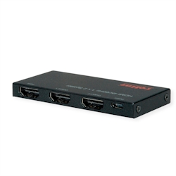 ROLINE HDMI Video-Splitter, Ultra Slim, 2fach Image
