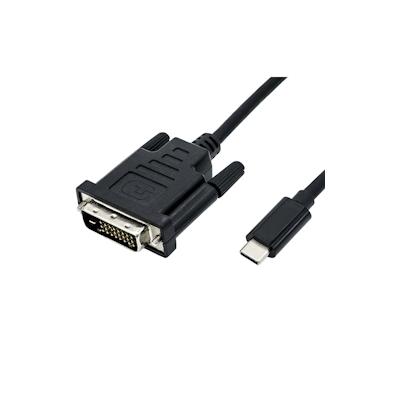 ROLINE USB Typ C - DVI Adapterkabel, ST/ST, 2 m Image